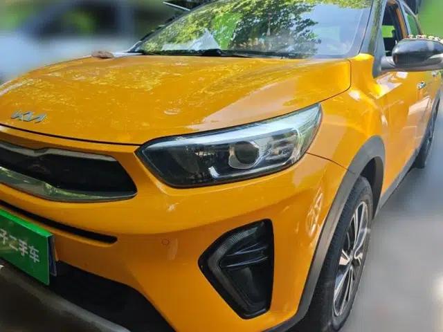 Kia kx1 Stonic 2021 1.4L CVT Sunroof Model