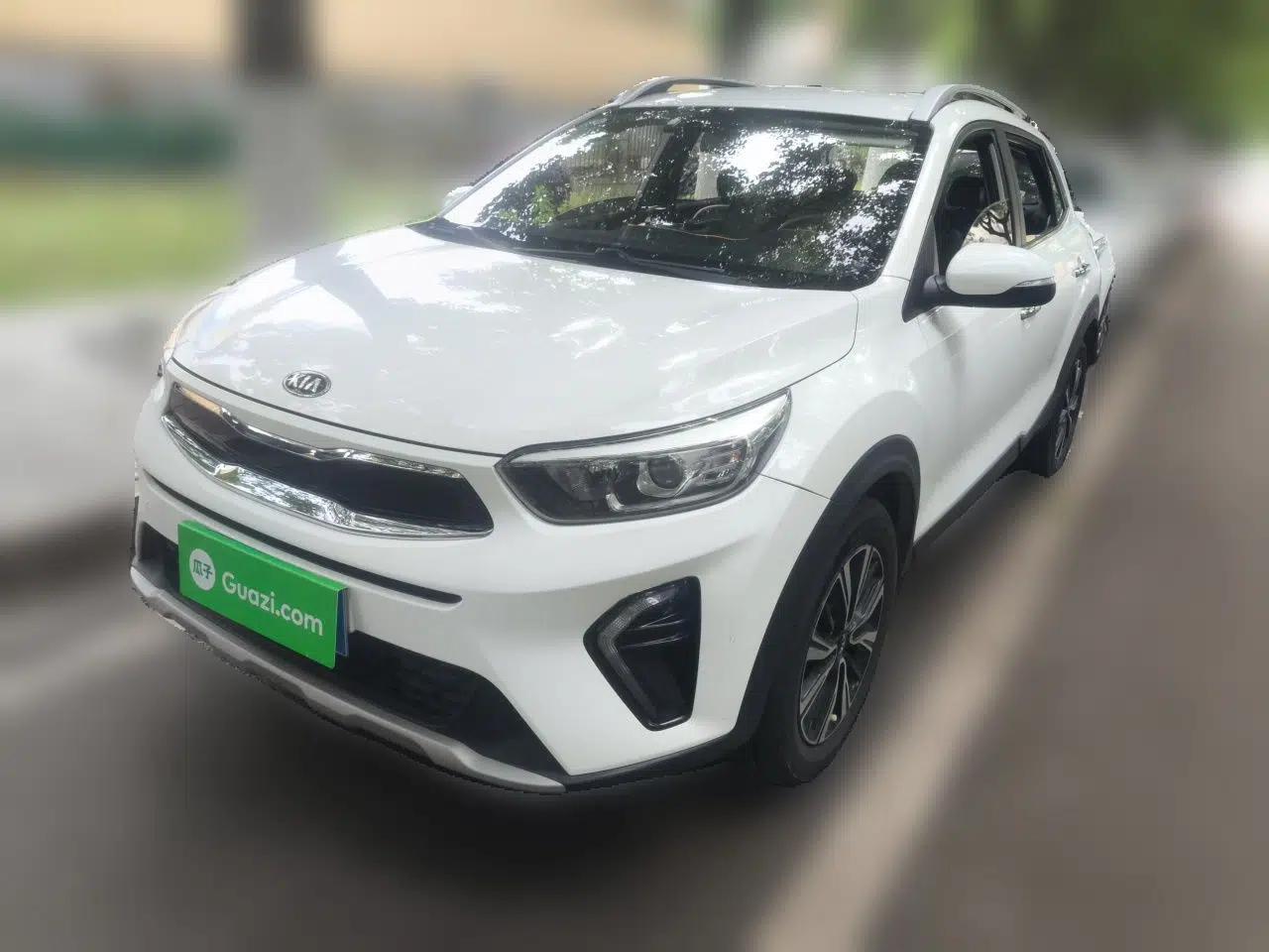 Kia kx1 Stonic 2019 1.4L Automatic Fun Edition China VI — миниатюра 1