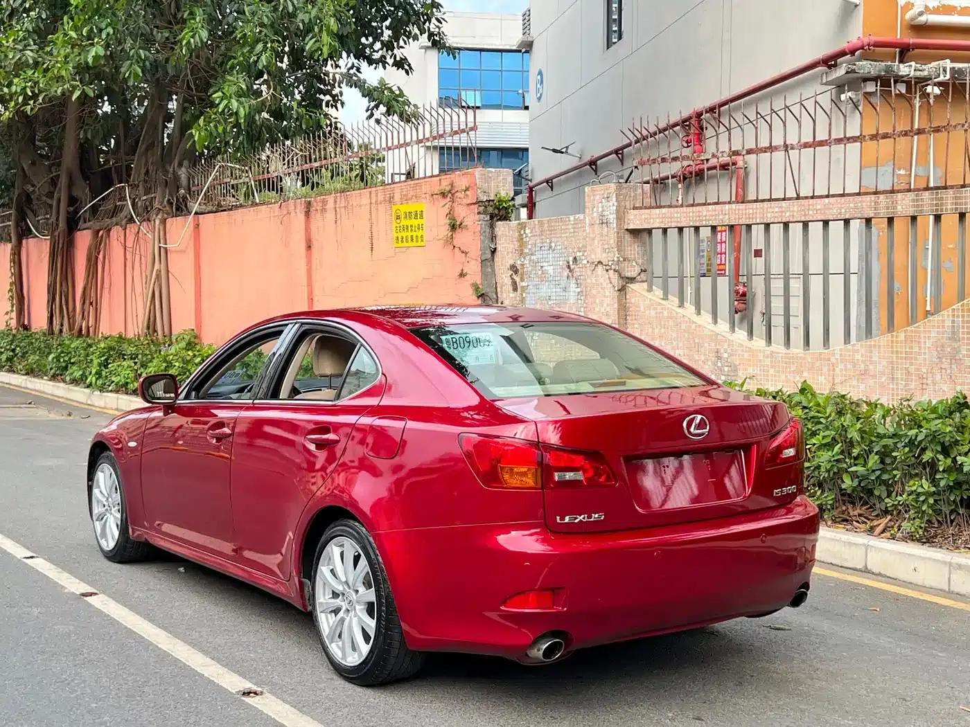 Lexus IS 2007 300 Dynamic Special Edition — миниатюра 3