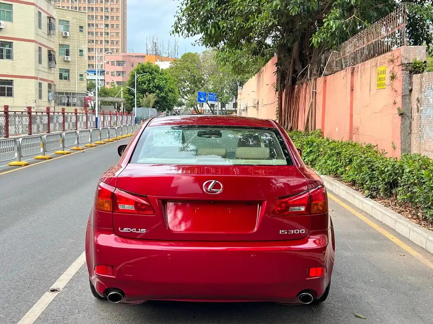 Lexus IS 2007 300 Dynamic Special Edition — миниатюра 4
