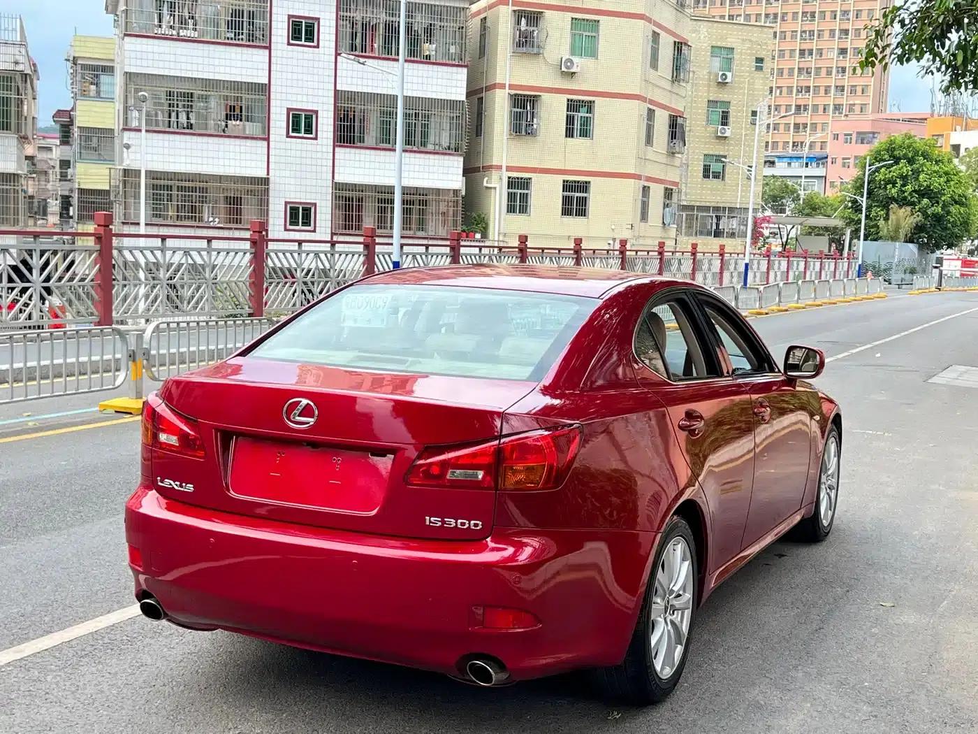 Lexus IS 2007 300 Dynamic Special Edition — миниатюра 5