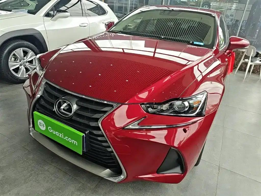 Lexus IS 2017 300 Sport Edition — миниатюра 2