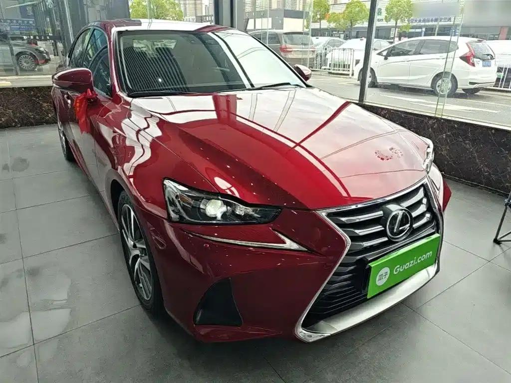 Lexus IS 2017 300 Sport Edition — миниатюра 4