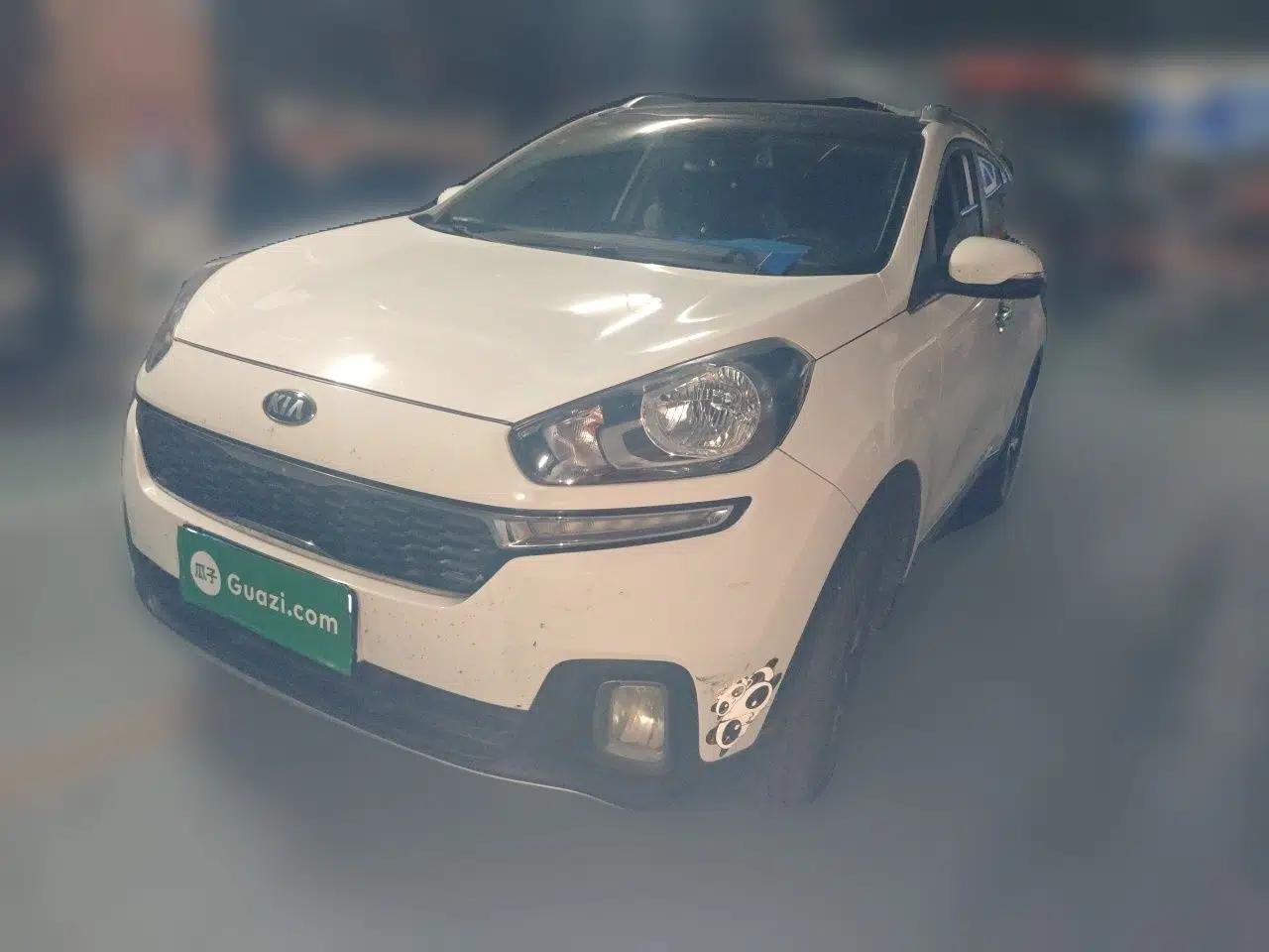 Kia KX3 2015 1.6L Automatic Two-Wheel Drive DLX — миниатюра 1