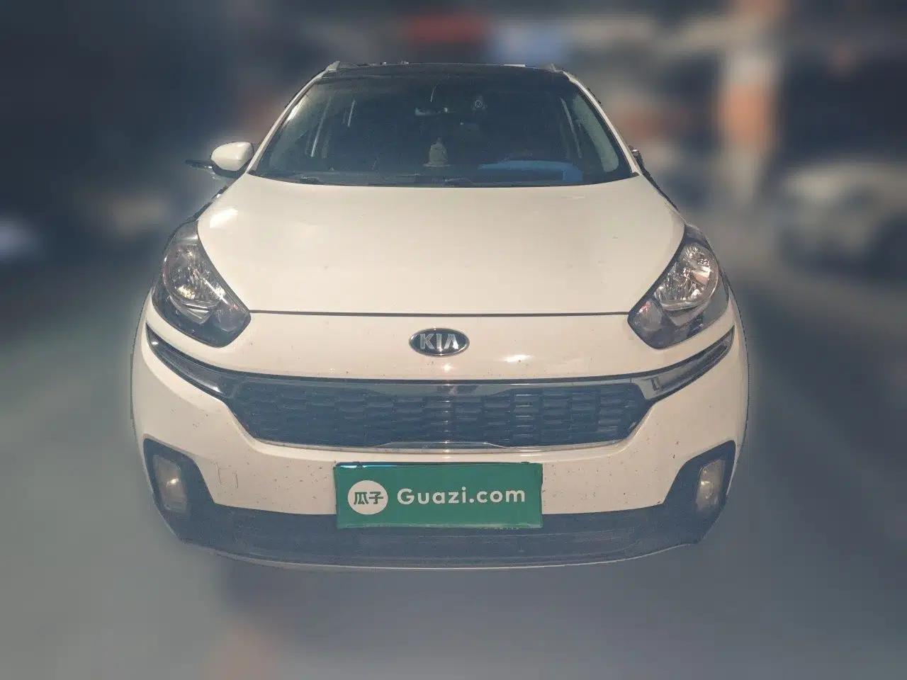 Kia KX3 2015 1.6L Automatic Two-Wheel Drive DLX — миниатюра 2