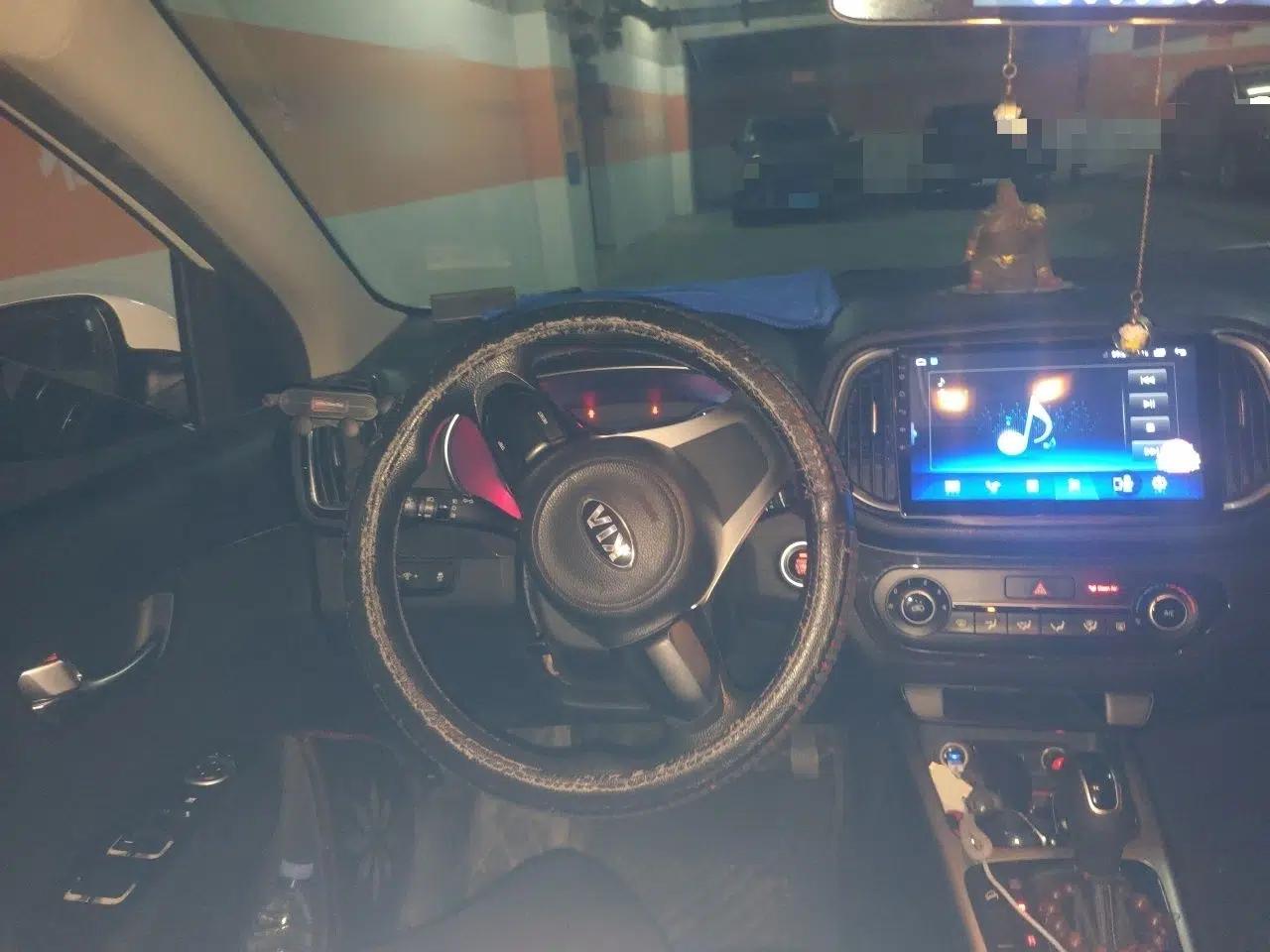 Kia KX3 2015 1.6L Automatic Two-Wheel Drive DLX — миниатюра 11