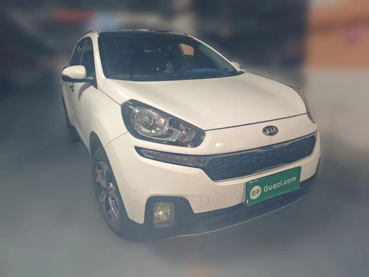 Kia KX3 2015 1.6L Automatic Two-Wheel Drive DLX — миниатюра 3