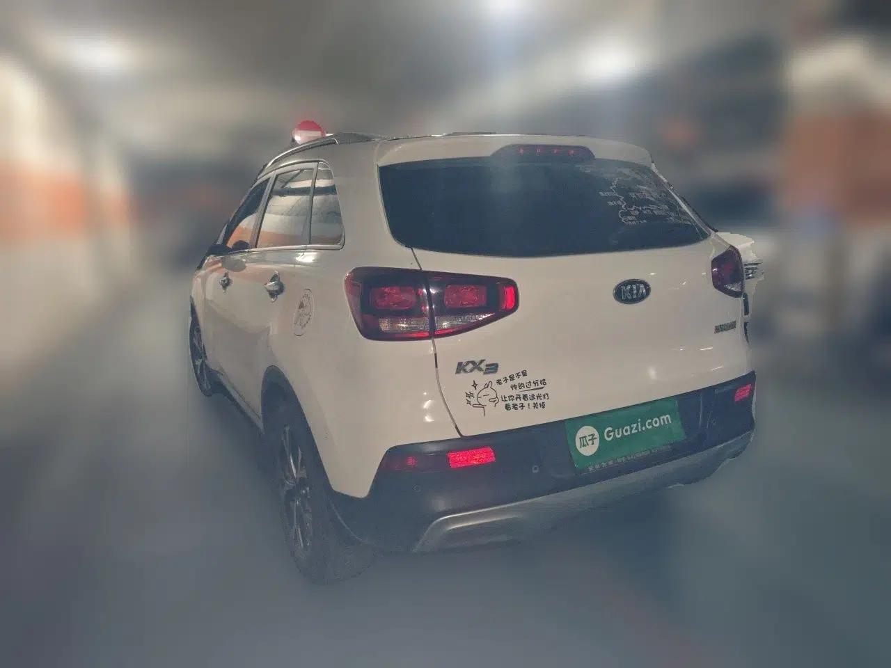 Kia KX3 2015 1.6L Automatic Two-Wheel Drive DLX — миниатюра 4