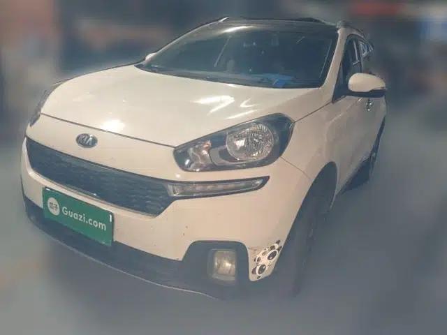 Kia KX3 2015 1.6L Automatic Two-Wheel Drive DLX