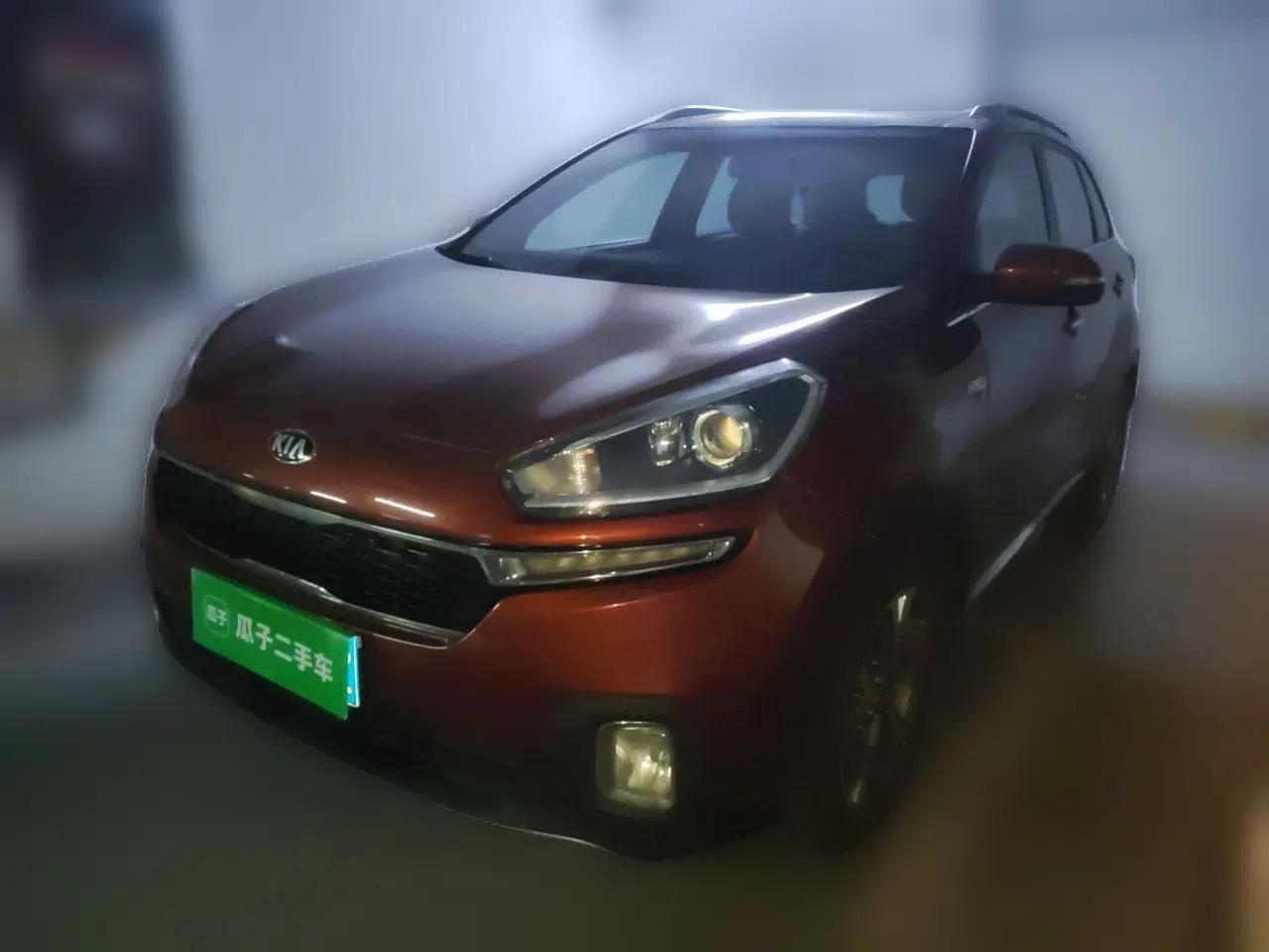 Kia KX3 2015 2.0L Automatic 4x4 PRM — миниатюра 1