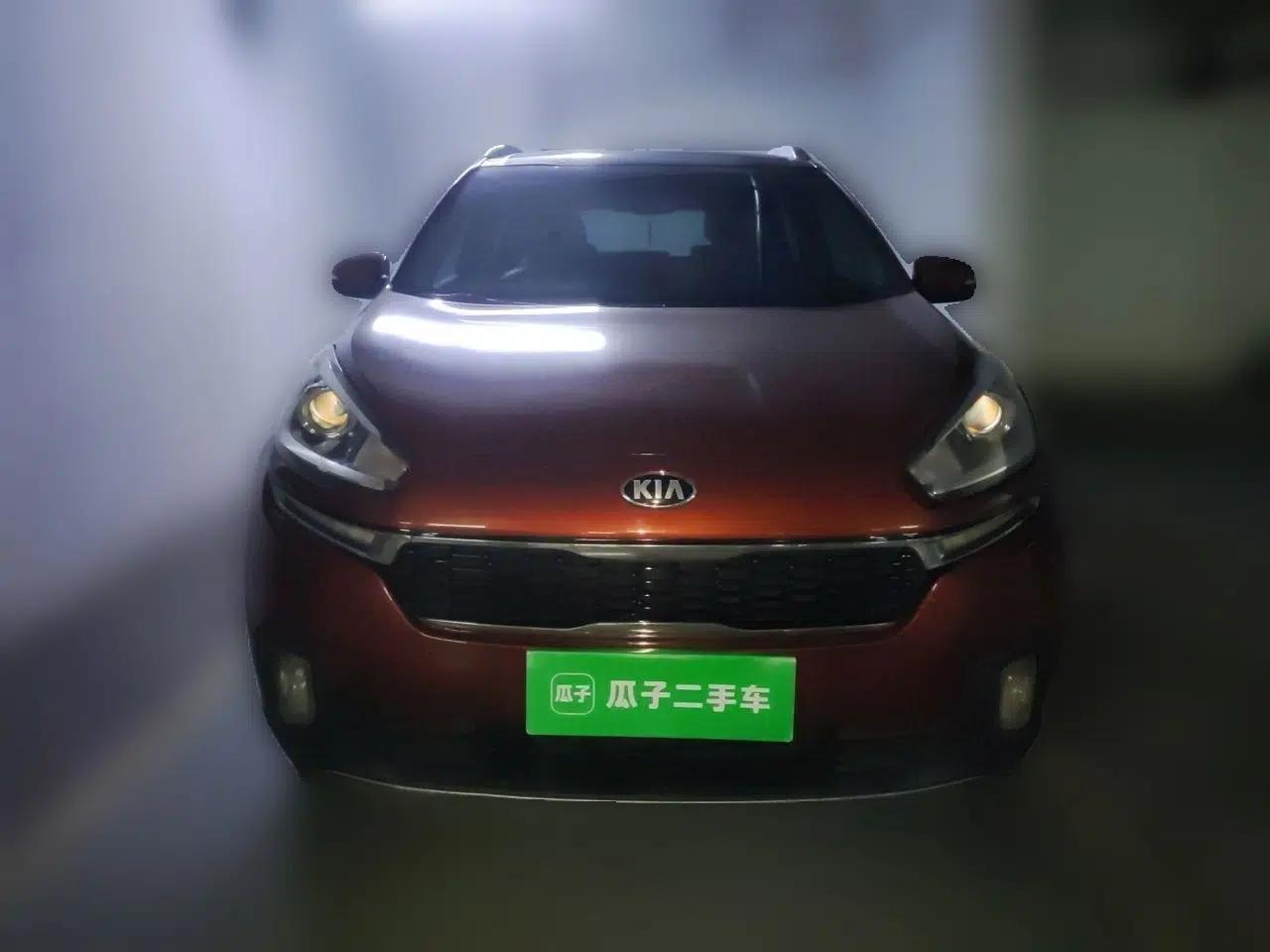 Kia KX3 2015 2.0L Automatic 4x4 PRM — миниатюра 2