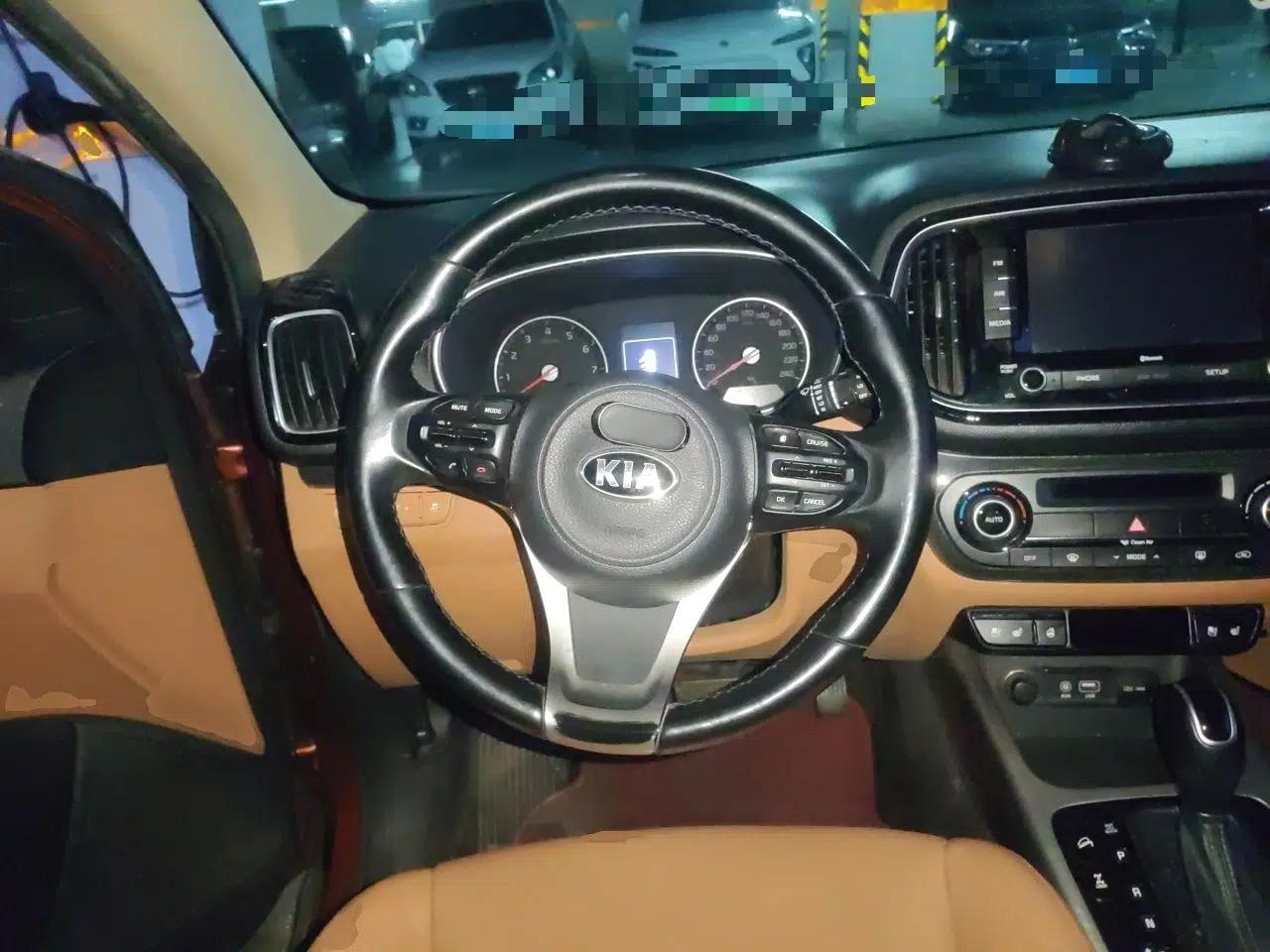 Kia KX3 2015 2.0L Automatic 4x4 PRM — миниатюра 11