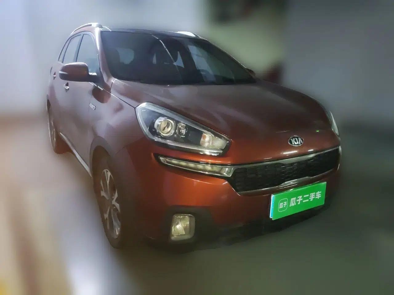 Kia KX3 2015 2.0L Automatic 4x4 PRM — миниатюра 3
