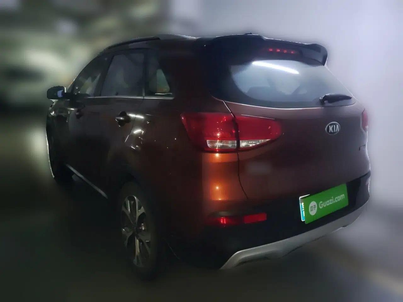 Kia KX3 2015 2.0L Automatic 4x4 PRM — миниатюра 4