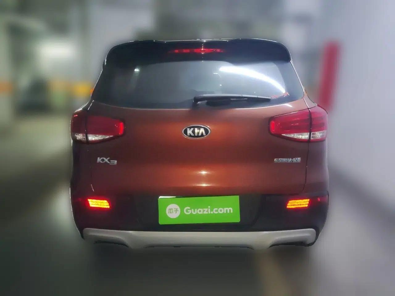 Kia KX3 2015 2.0L Automatic 4x4 PRM — миниатюра 5
