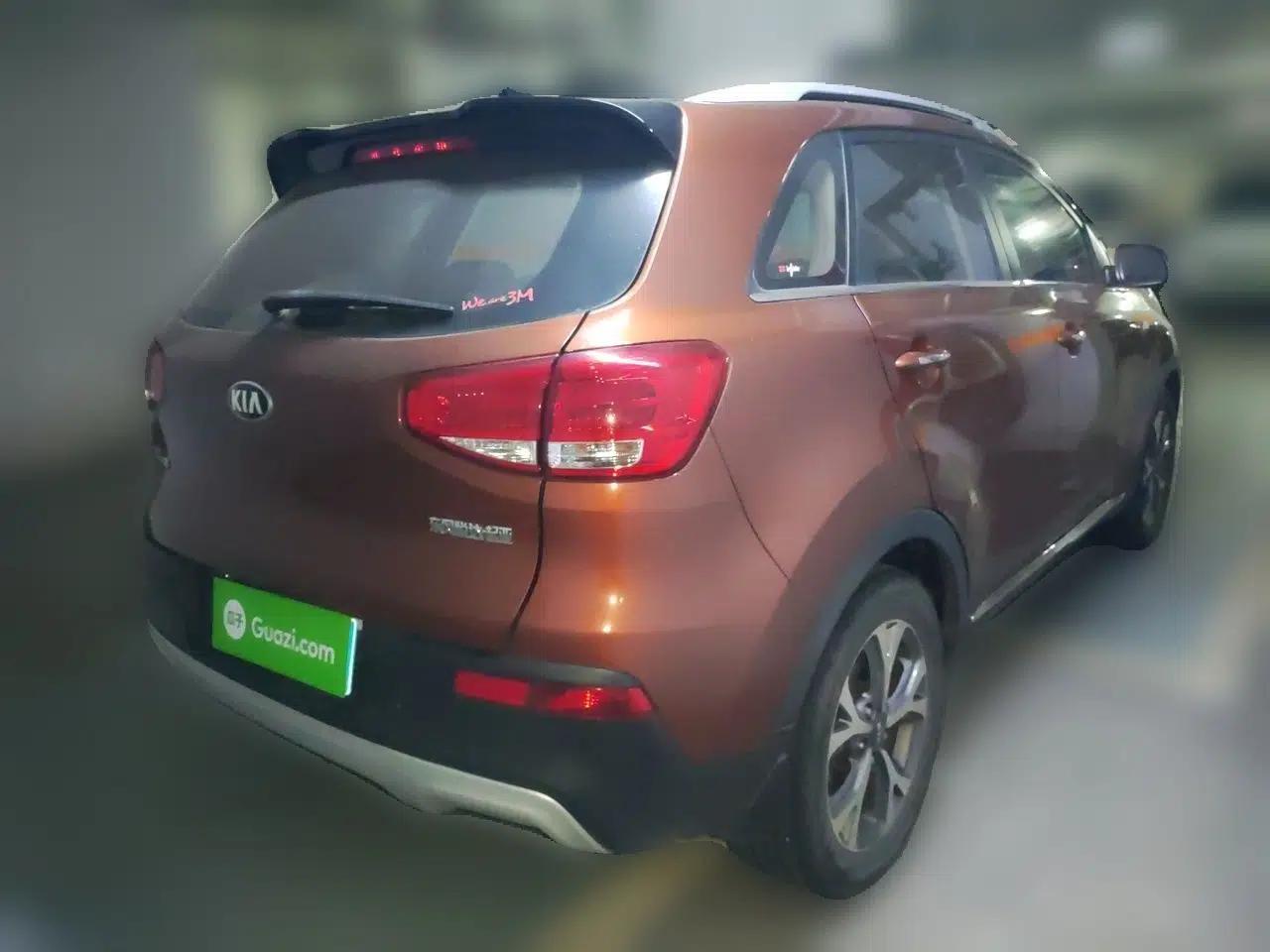 Kia KX3 2015 2.0L Automatic 4x4 PRM — миниатюра 6