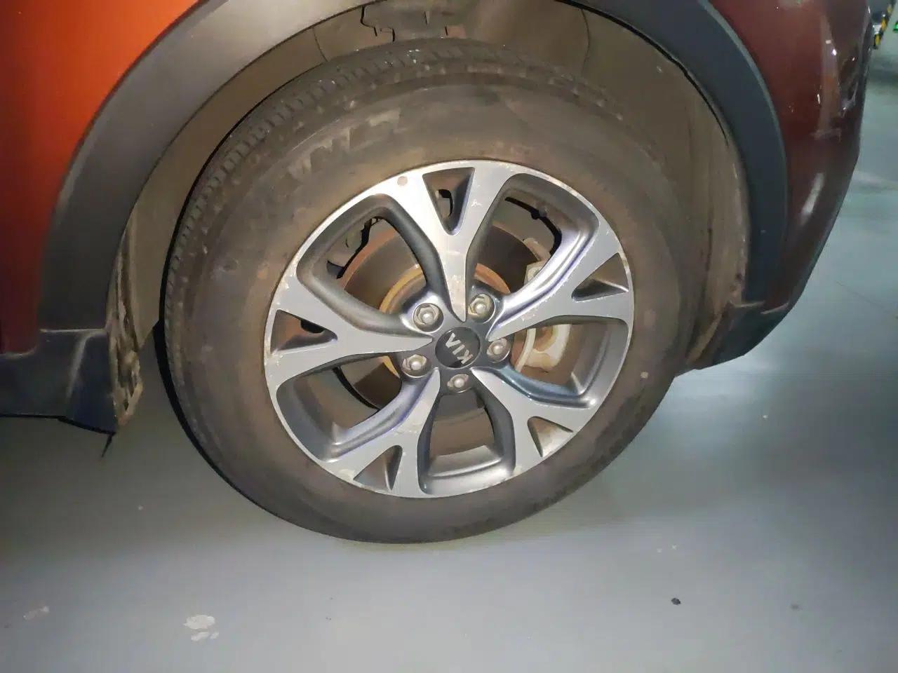 Kia KX3 2015 2.0L Automatic 4x4 PRM — миниатюра 8