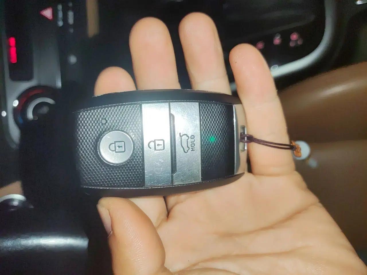 Kia KX3 2015 2.0L Automatic 4x4 PRM — миниатюра 9