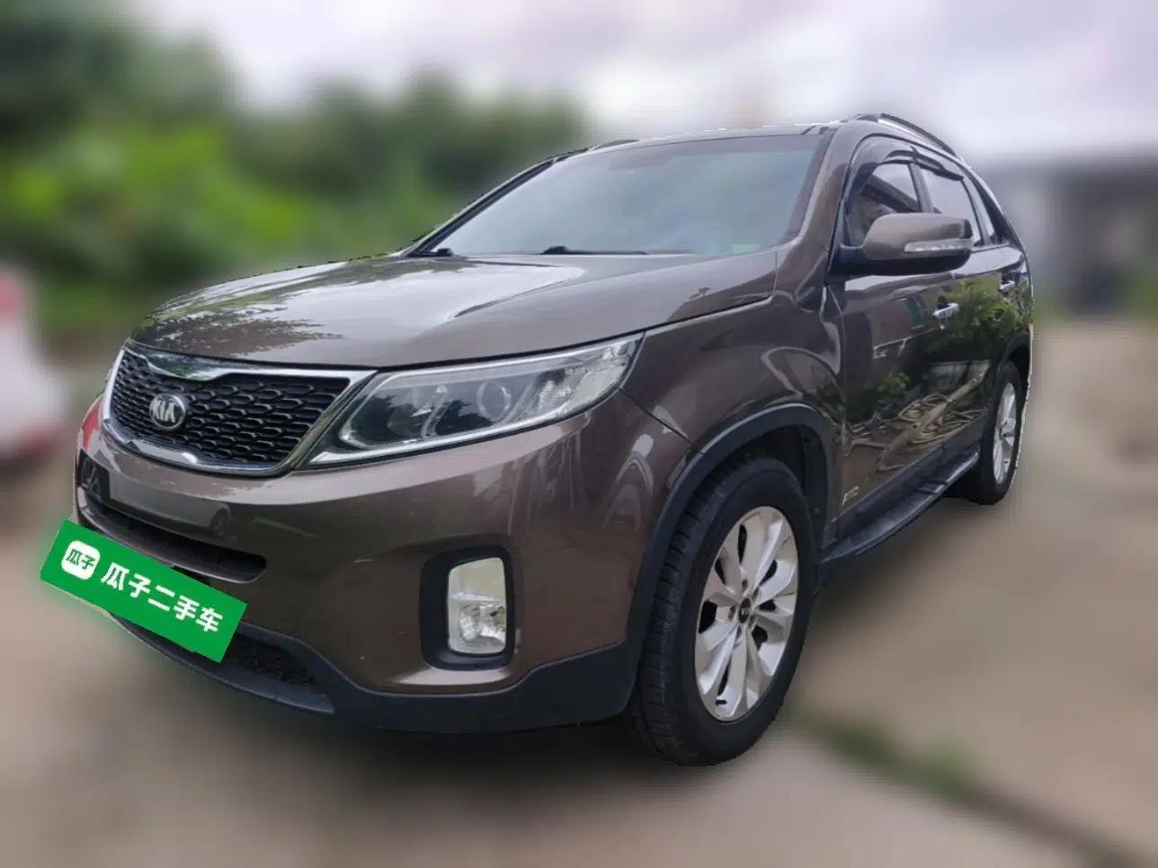 Kia Sorento 2013 2.2T 7-seat Diesel Comfort Edition — миниатюра 1