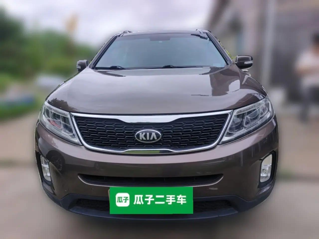 Kia Sorento 2013 2.2T 7-seat Diesel Comfort Edition — миниатюра 2