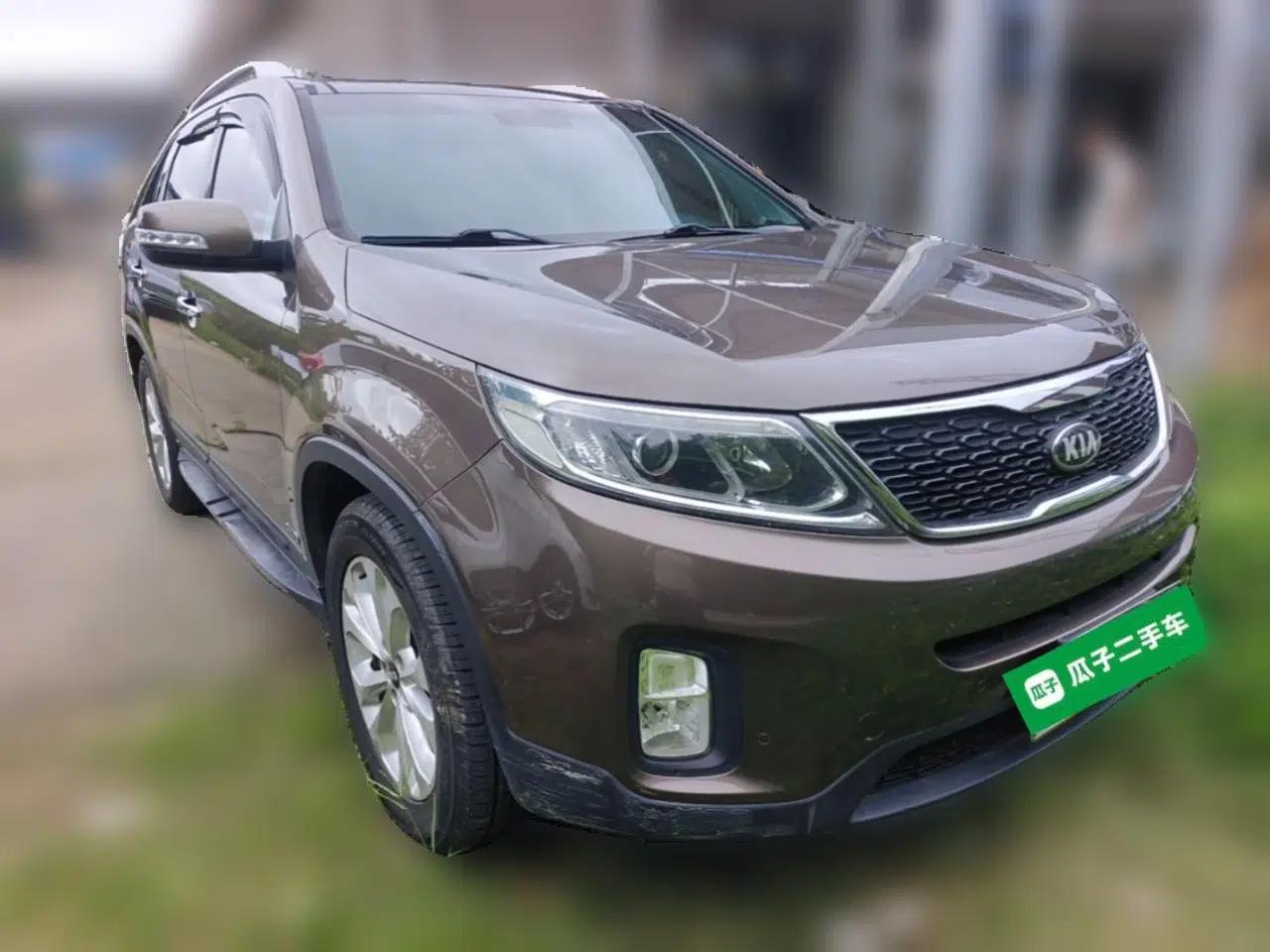 Kia Sorento 2013 2.2T 7-seat Diesel Comfort Edition — миниатюра 3