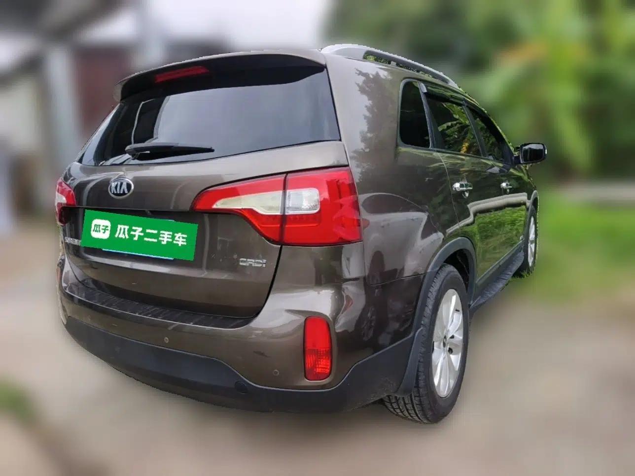 Kia Sorento 2013 2.2T 7-seat Diesel Comfort Edition — миниатюра 6