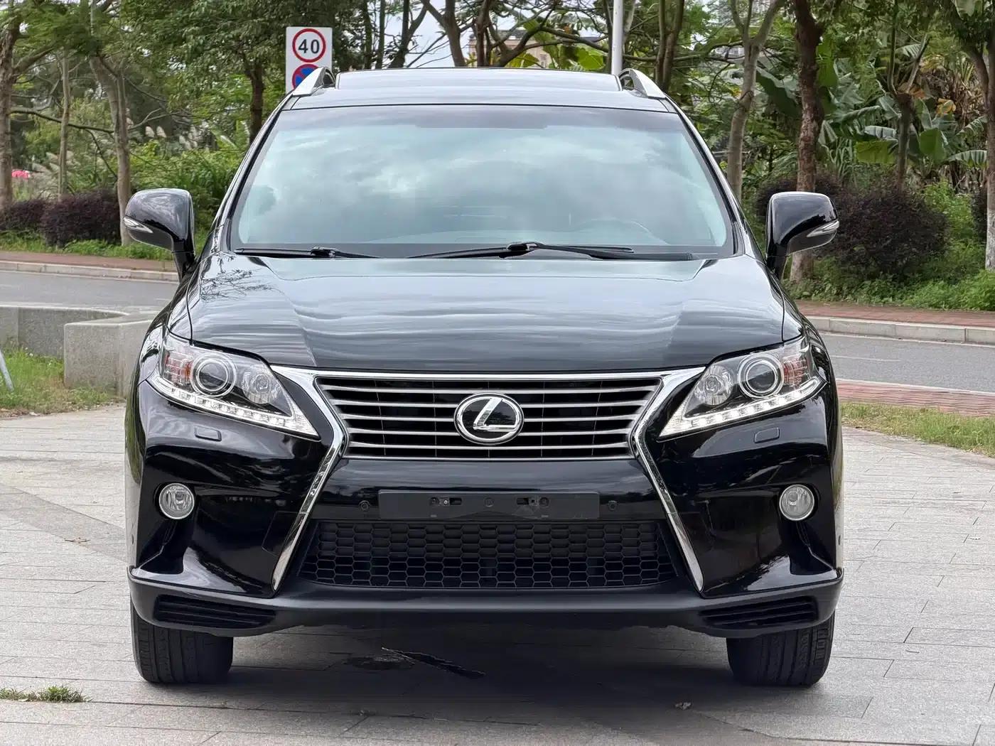 Lexus RX Classic 2012 270 Elegant Edition — миниатюра 2