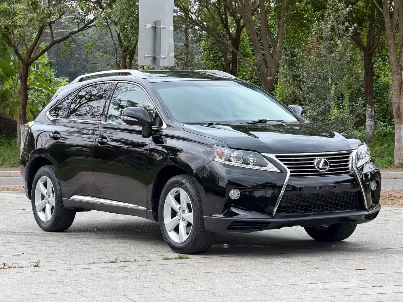 Lexus RX Classic 2012 270 Elegant Edition — миниатюра 3
