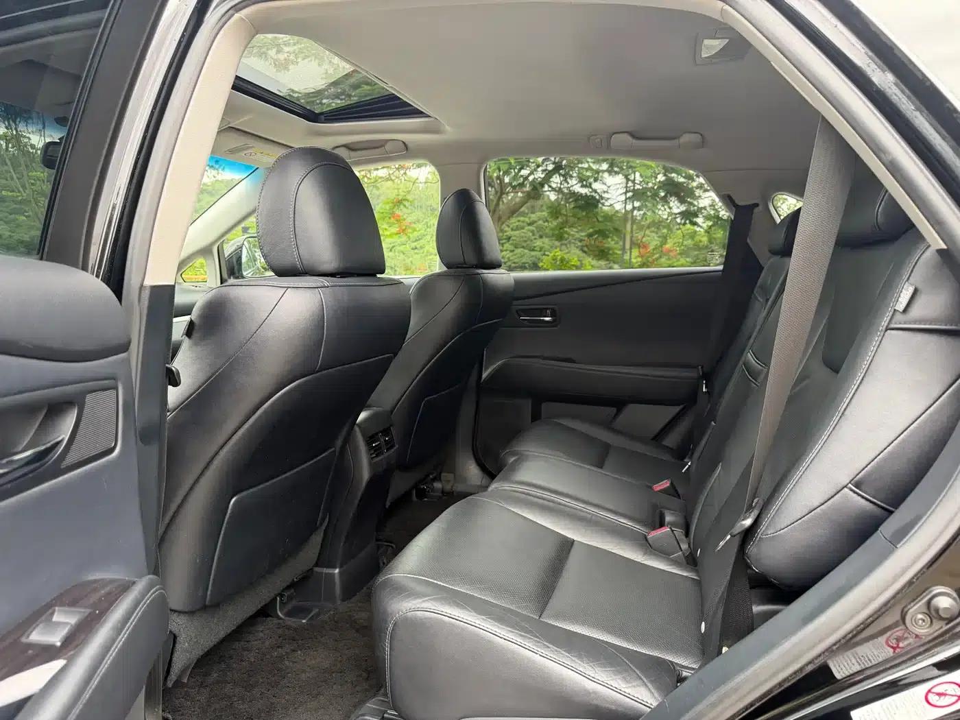 Lexus RX Classic 2012 270 Elegant Edition — миниатюра 5