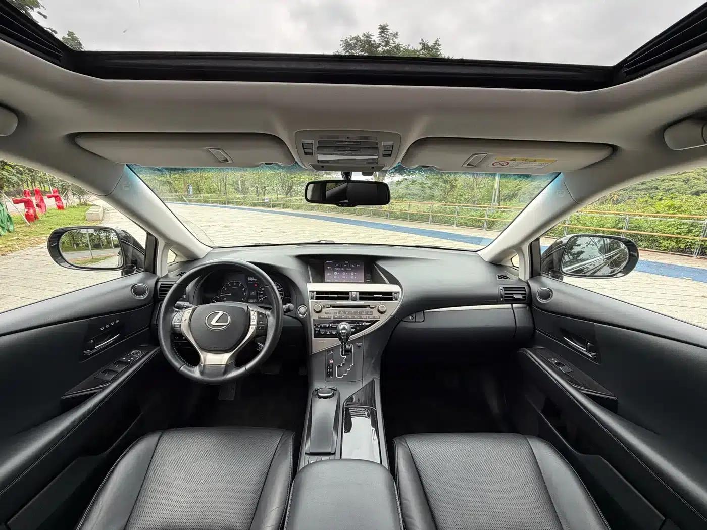Lexus RX Classic 2012 270 Elegant Edition — миниатюра 6