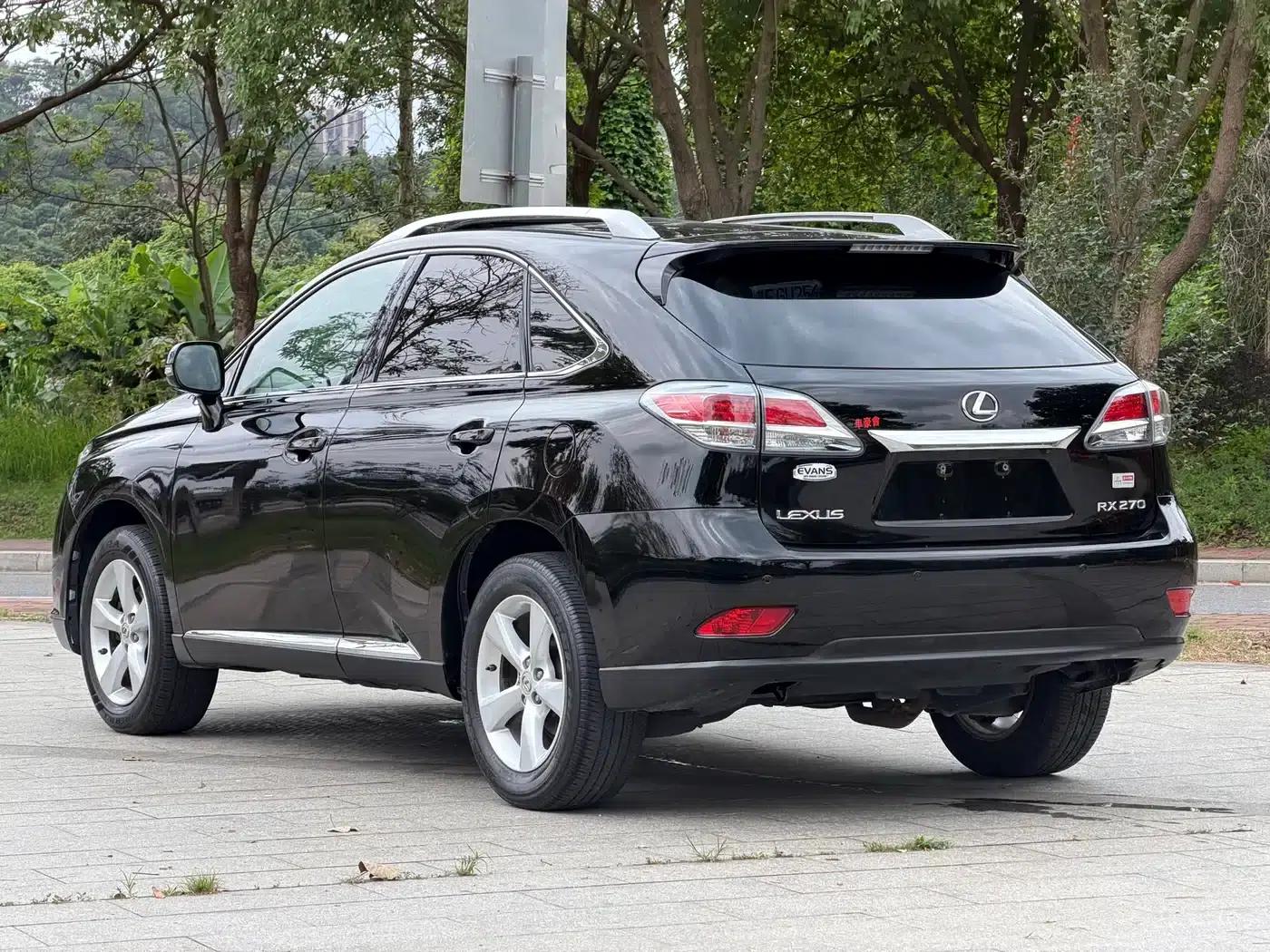 Lexus RX Classic 2012 270 Elegant Edition — миниатюра 7