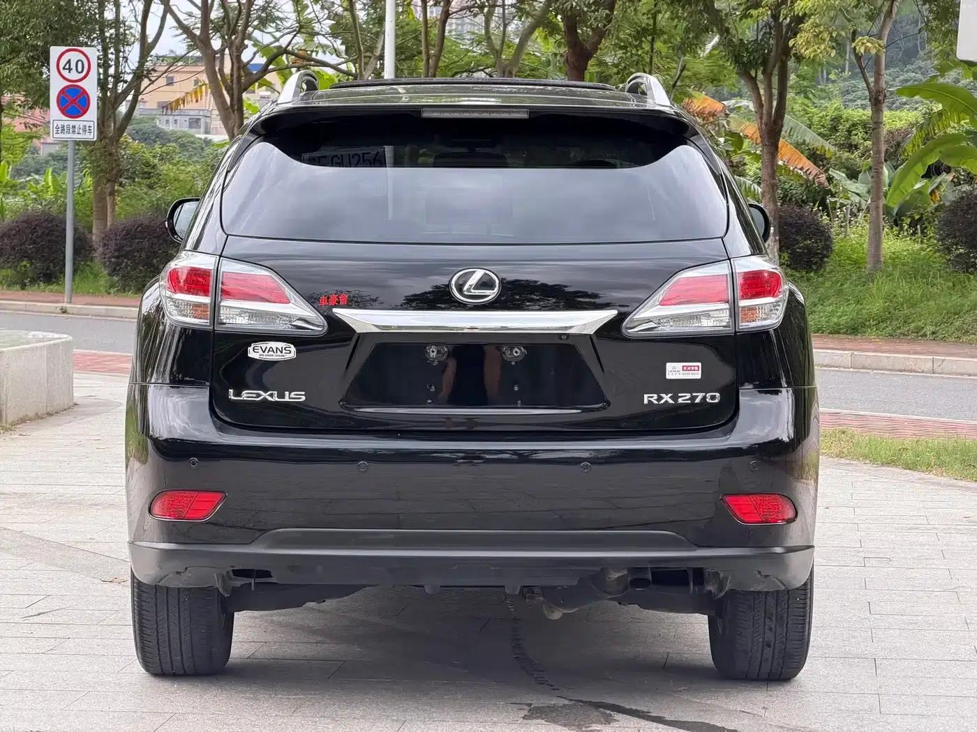 Lexus RX Classic 2012 270 Elegant Edition — миниатюра 8