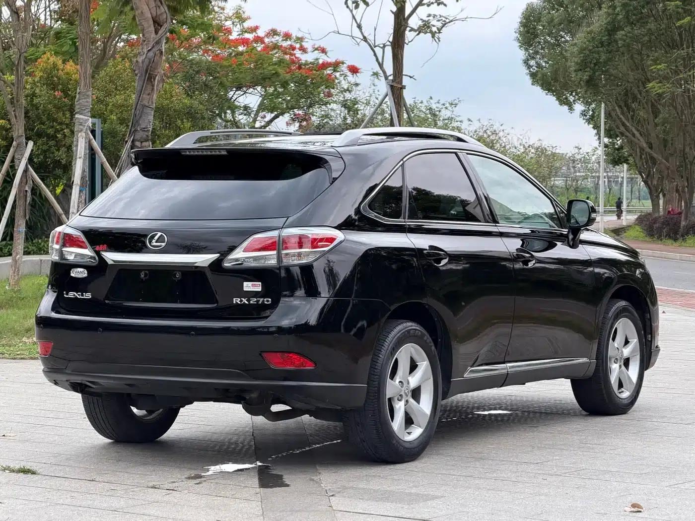 Lexus RX Classic 2012 270 Elegant Edition — миниатюра 9