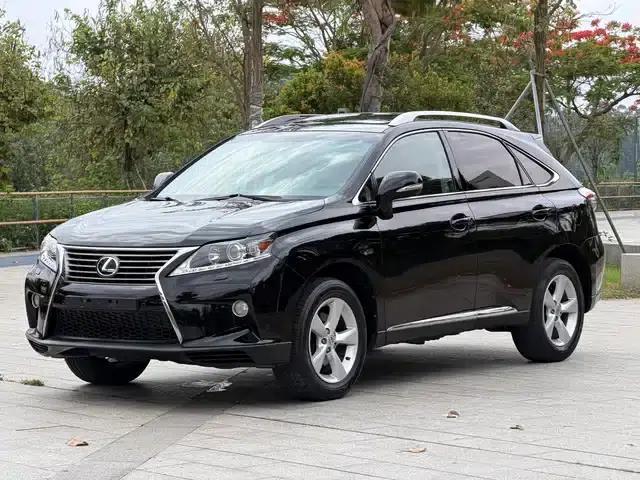 Lexus RX Classic 2012 270 Elegant Edition