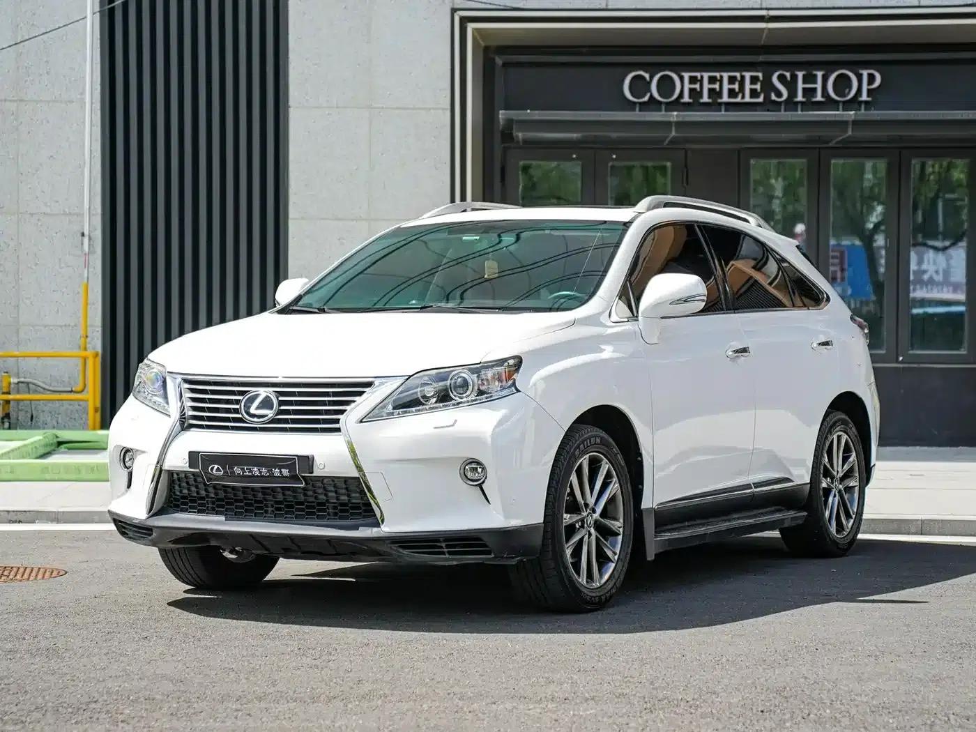 Lexus RX Classic 2013 270 Elite Edition — миниатюра 1