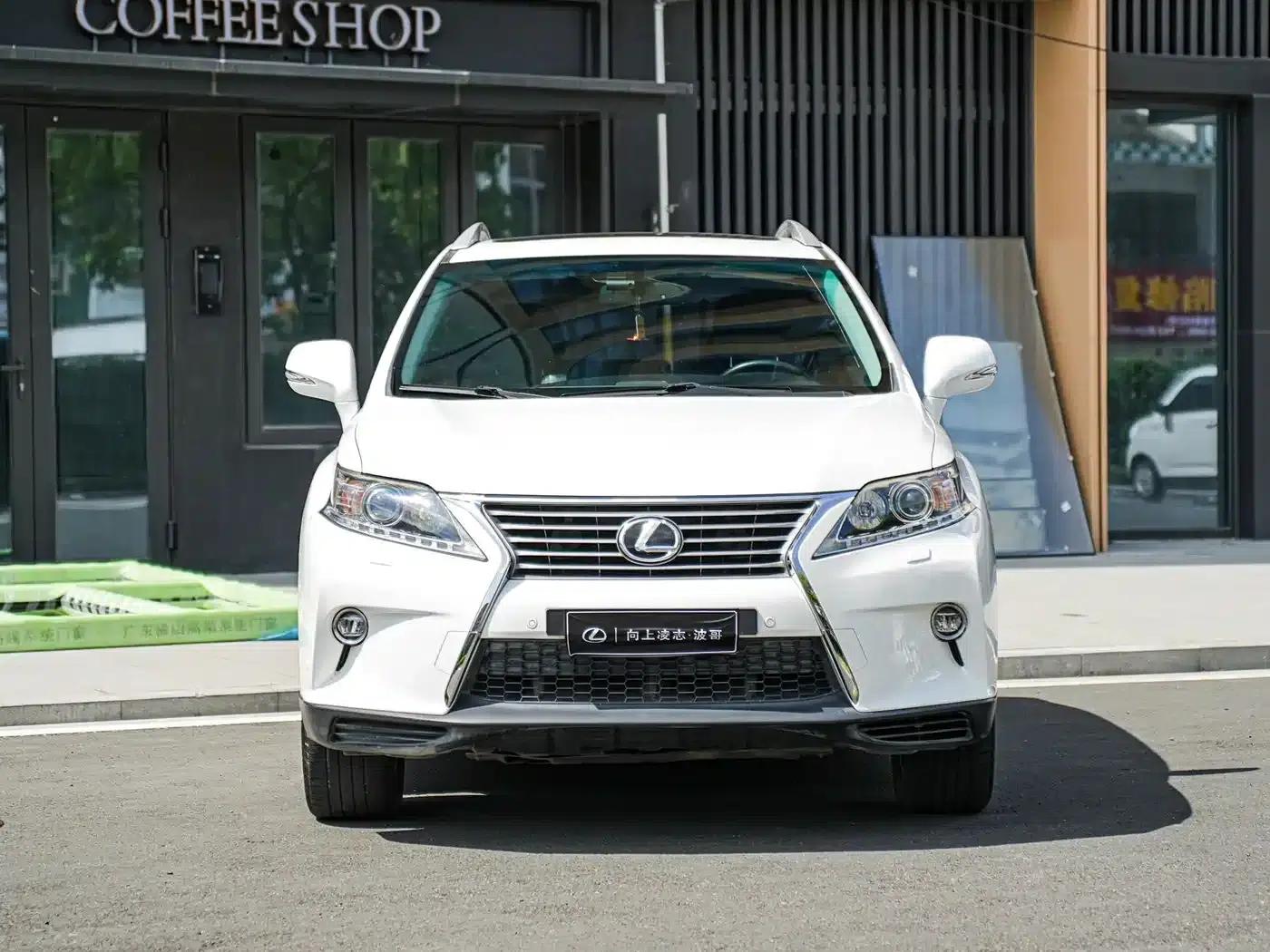 Lexus RX Classic 2013 270 Elite Edition — миниатюра 2