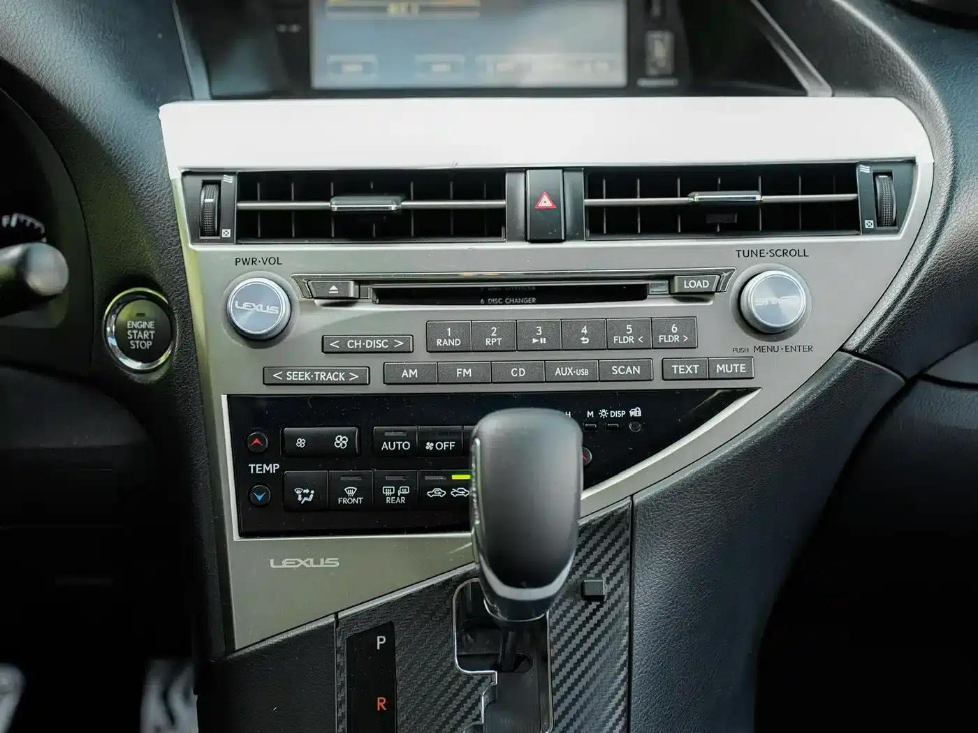 Lexus RX Classic 2013 270 Elite Edition — миниатюра 19