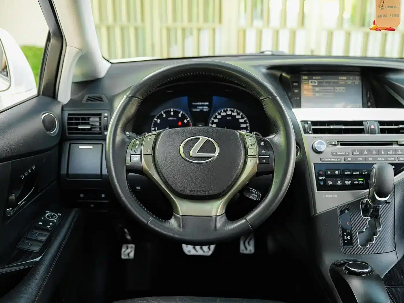 Lexus RX Classic 2013 270 Elite Edition — миниатюра 20