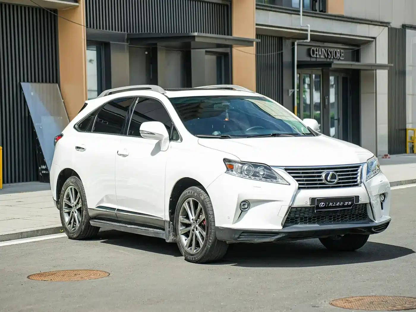 Lexus RX Classic 2013 270 Elite Edition — миниатюра 3