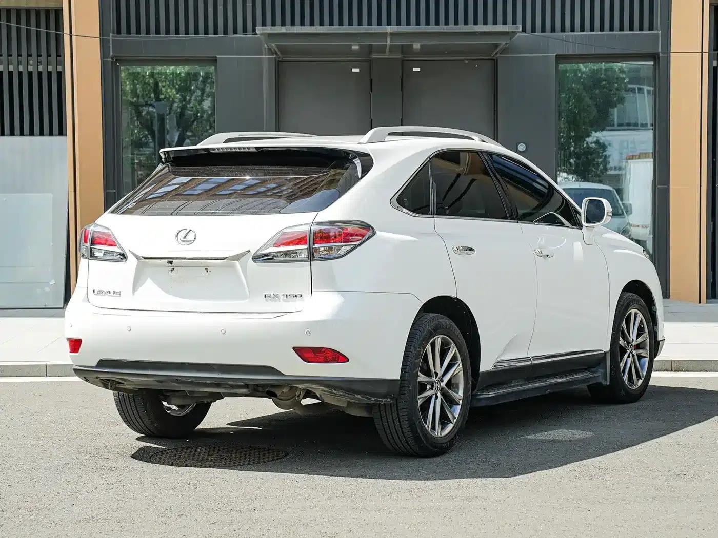 Lexus RX Classic 2013 270 Elite Edition — миниатюра 4