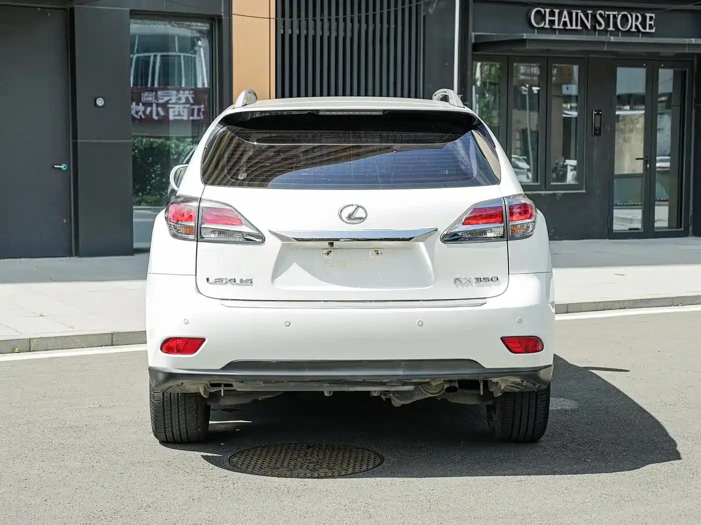 Lexus RX Classic 2013 270 Elite Edition — миниатюра 5