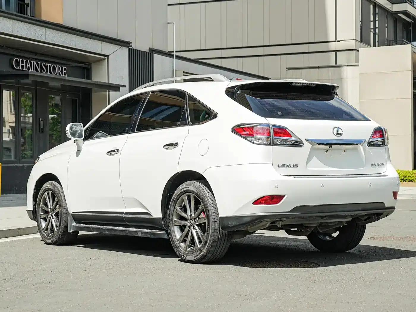 Lexus RX Classic 2013 270 Elite Edition — миниатюра 6