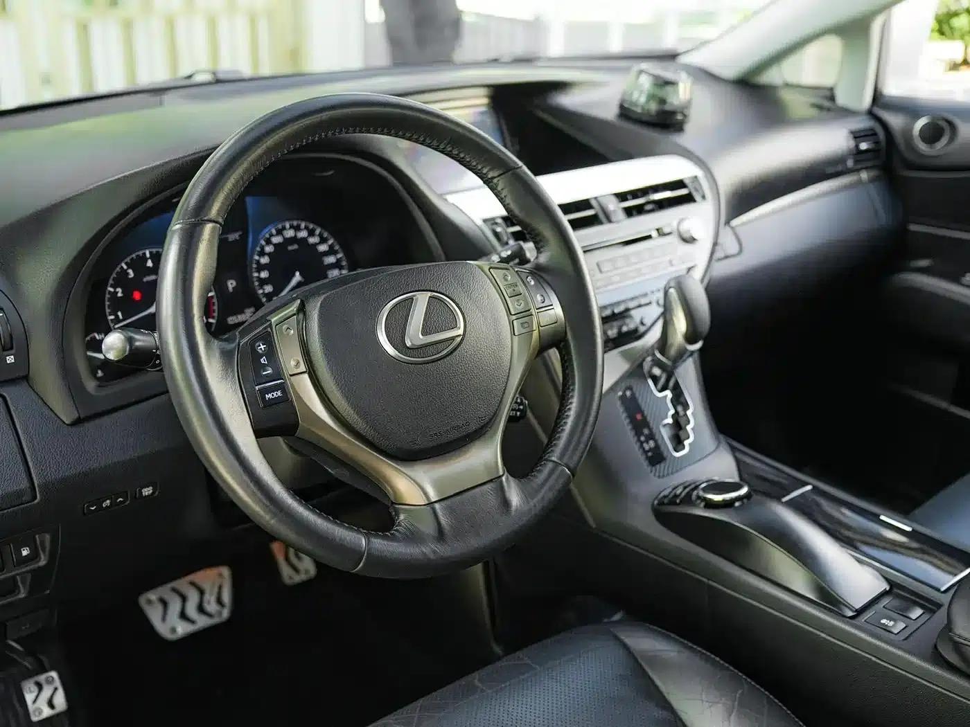Lexus RX Classic 2013 270 Elite Edition — миниатюра 9