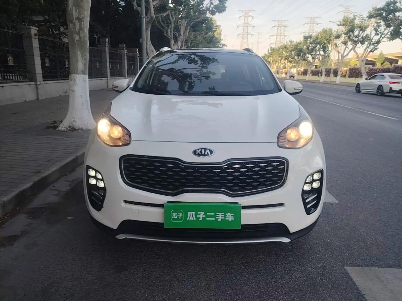 Kia KX5 2016 1.6T Automatic Two-Wheel Drive DLX — миниатюра 2