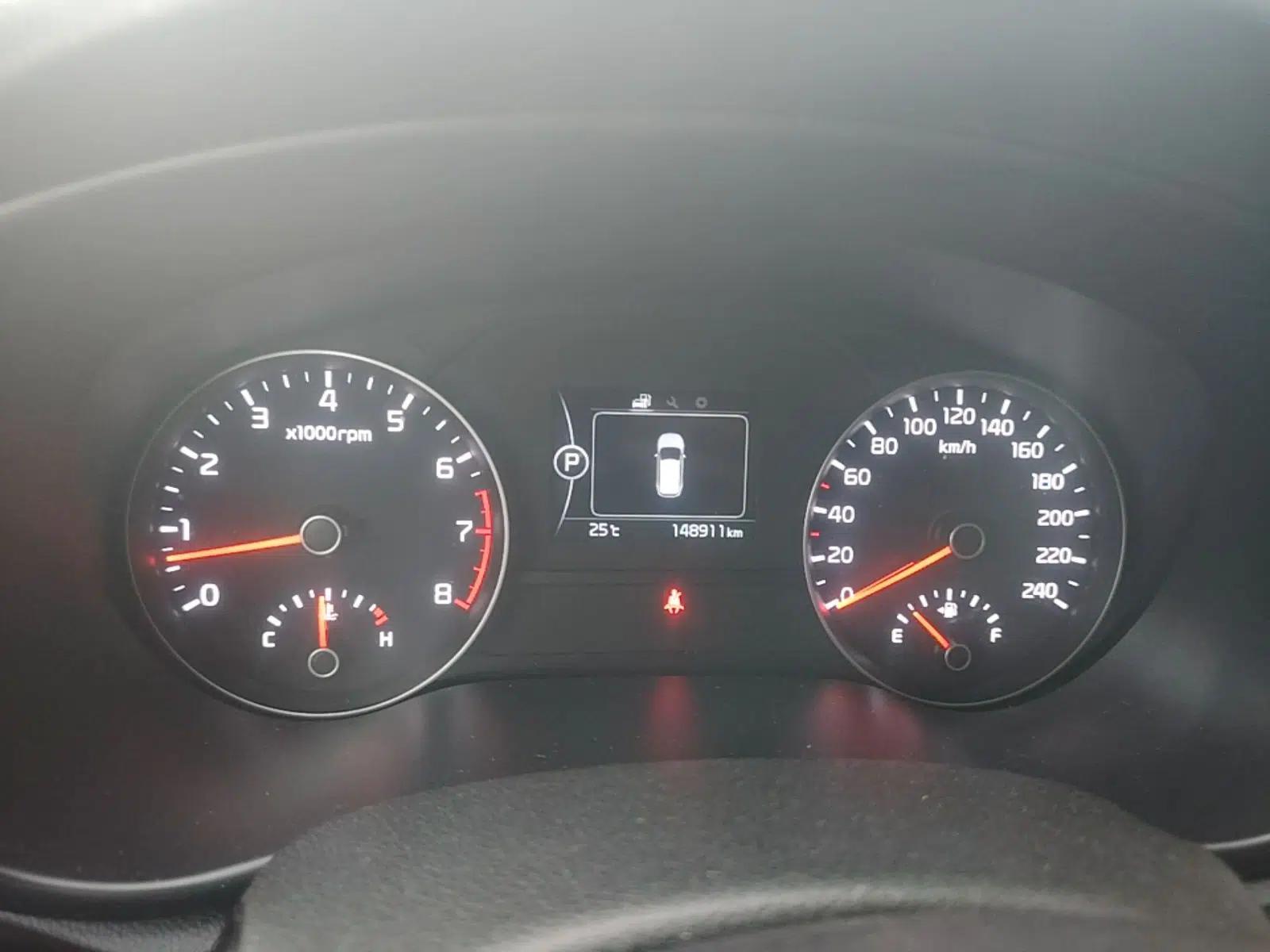 Kia KX5 2016 1.6T Automatic Two-Wheel Drive DLX — миниатюра 15