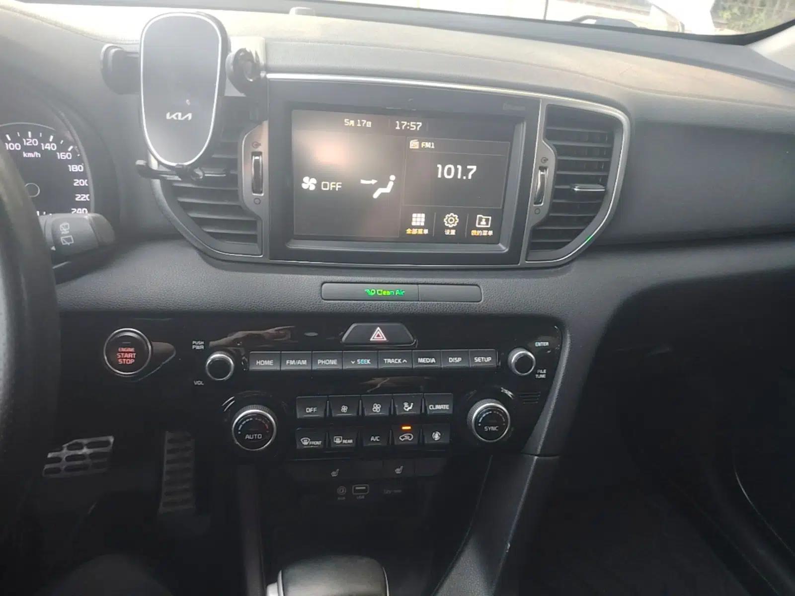 Kia KX5 2016 1.6T Automatic Two-Wheel Drive DLX — миниатюра 16