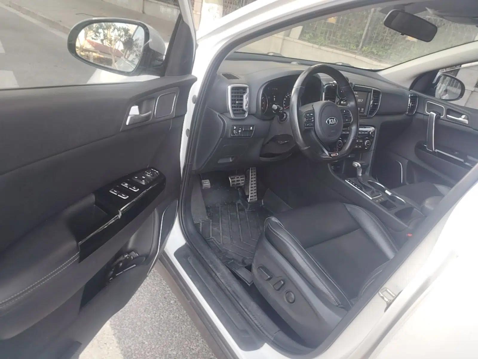 Kia KX5 2016 1.6T Automatic Two-Wheel Drive DLX — миниатюра 19