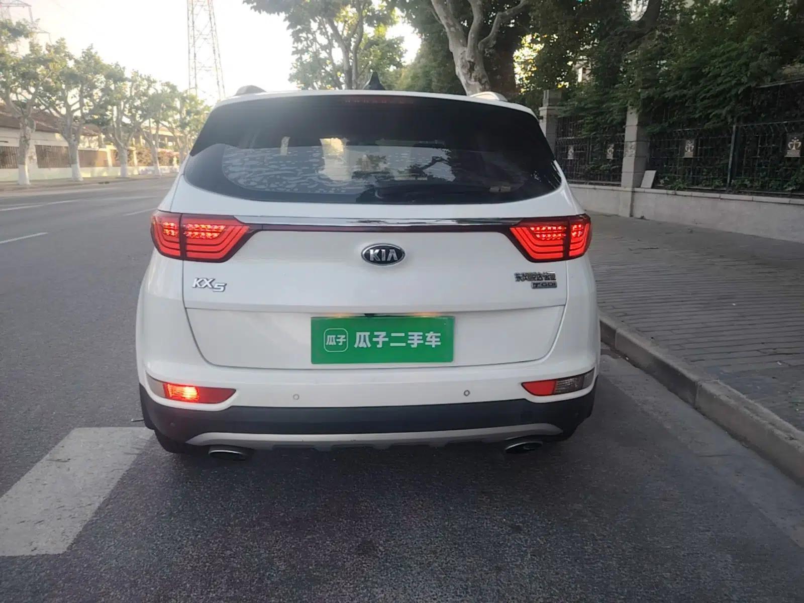 Kia KX5 2016 1.6T Automatic Two-Wheel Drive DLX — миниатюра 5