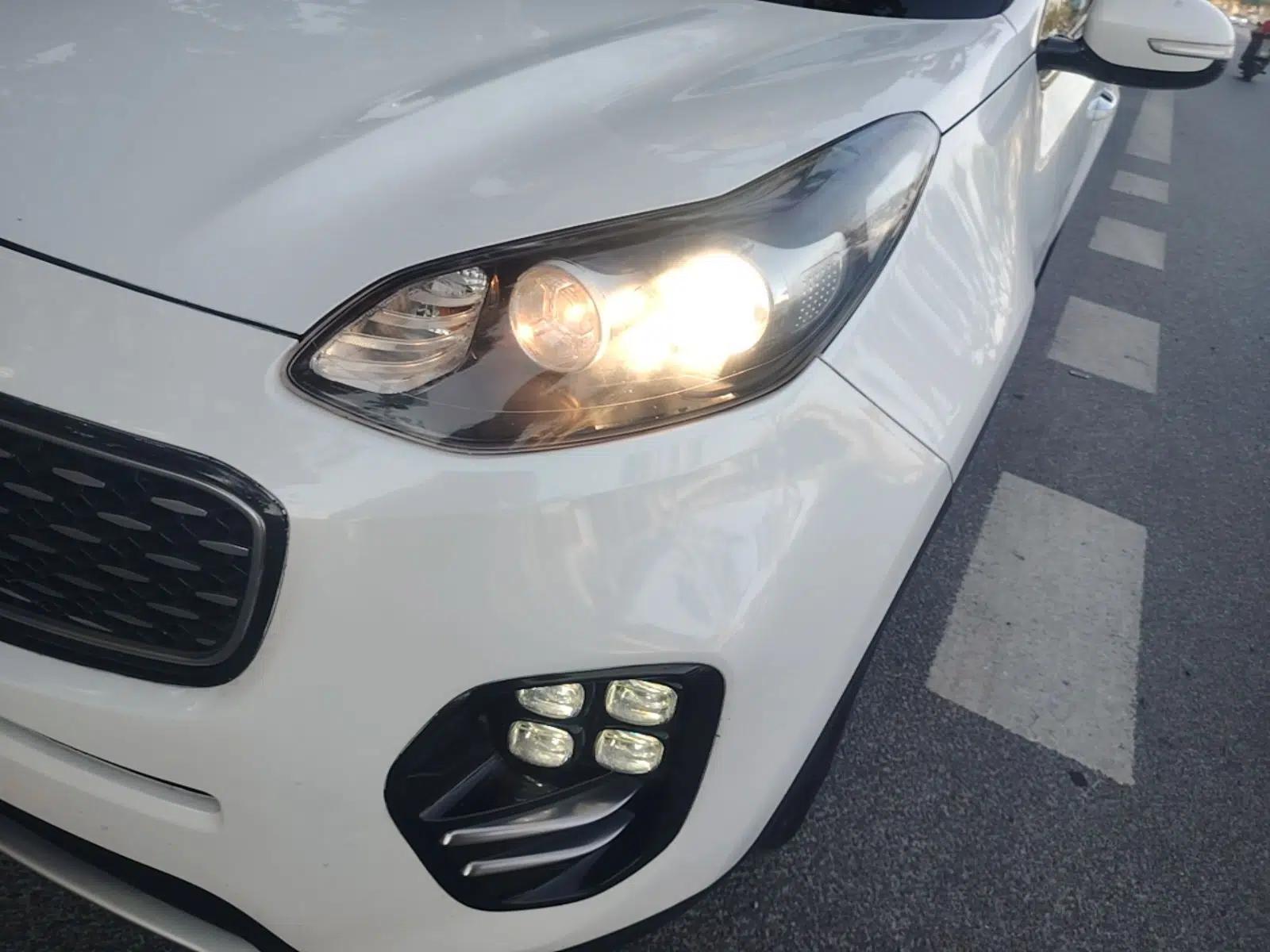 Kia KX5 2016 1.6T Automatic Two-Wheel Drive DLX — миниатюра 9