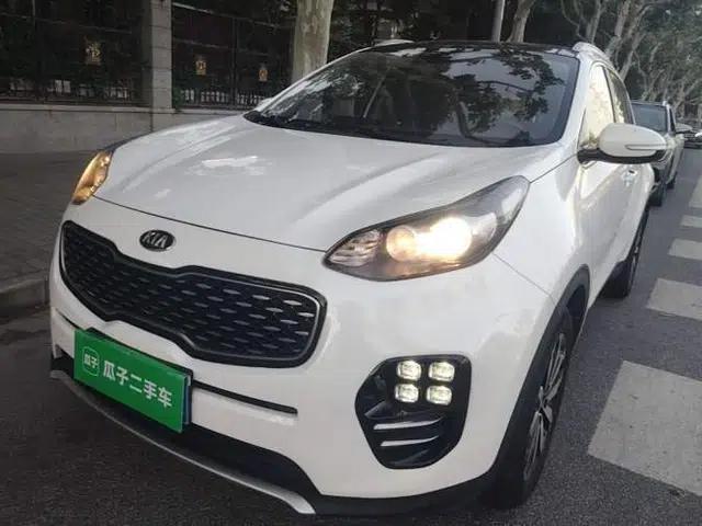Kia KX5 2016 1.6T Automatic Two-Wheel Drive DLX
